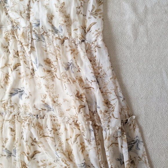 Anthropologie DREW Vintage Floral Naomi Dress Size Medium - Picture 7 of 8